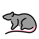 Rat SVG Icon